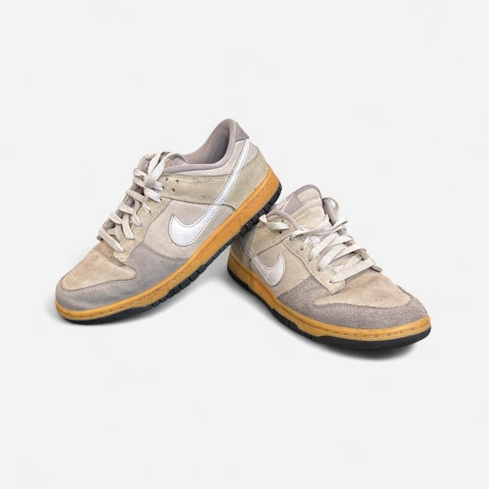 Nike SB Dunk Low Grey Gum Mens 8 Womens 9.5